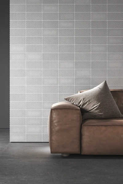 Azulejos con diseño de pequeñas texturas disponible en varios colores
