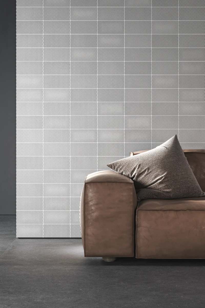 Azulejos con diseño de pequeñas texturas disponible en varios colores