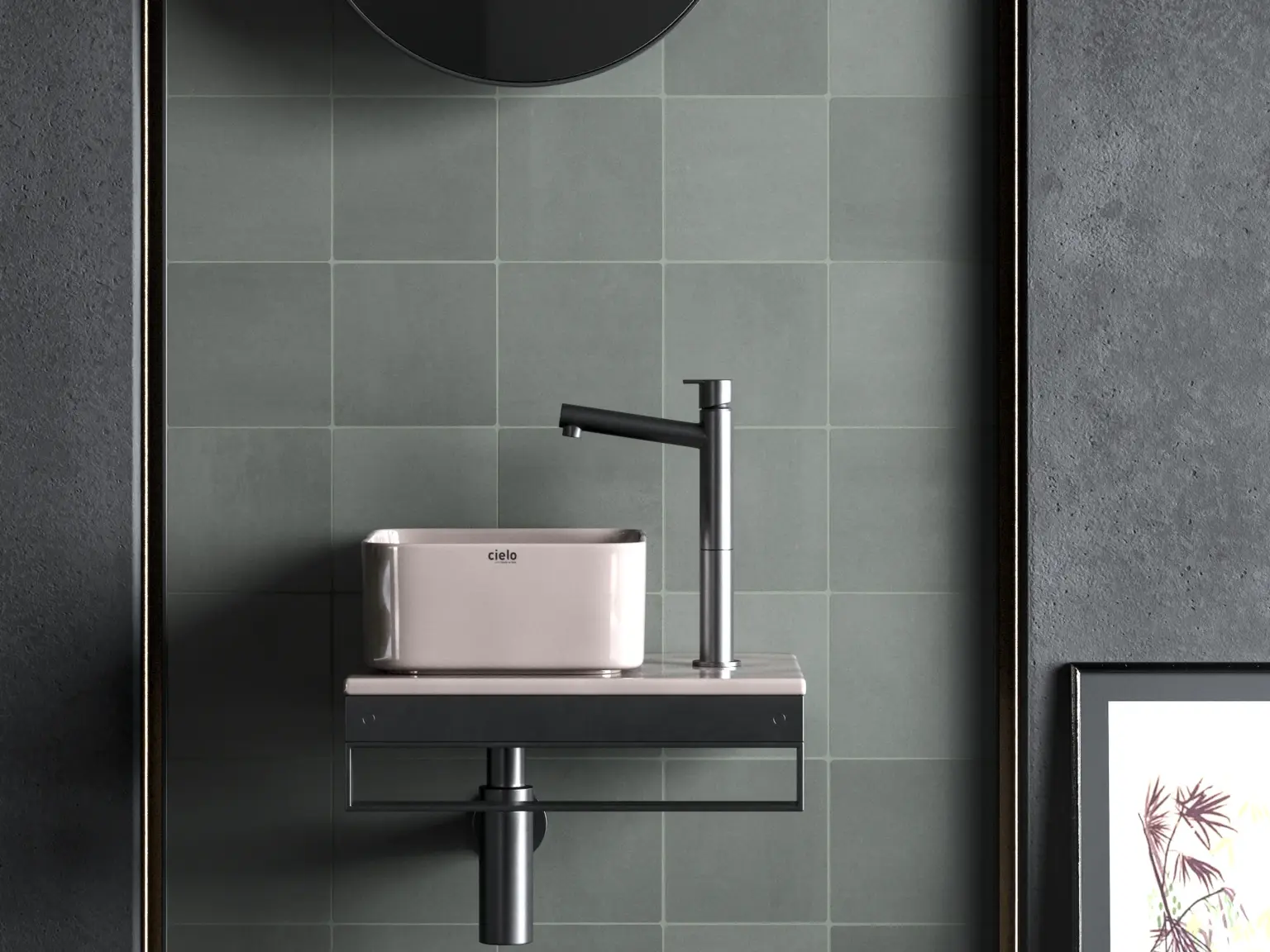 Revestimiento de color Croma