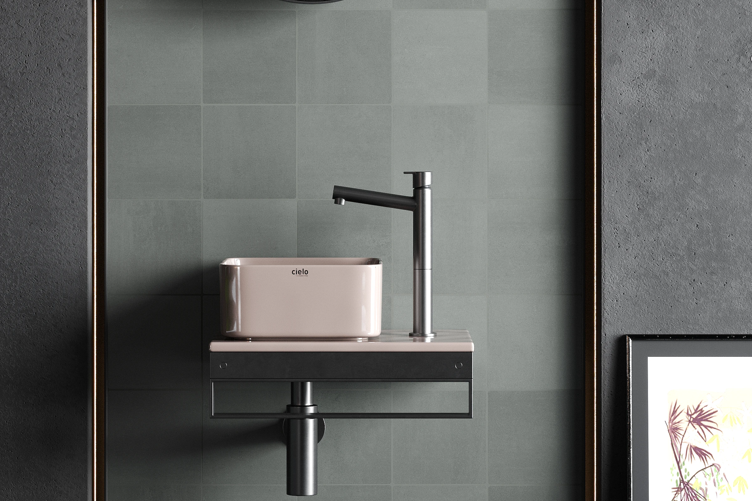 Revestimiento color natural