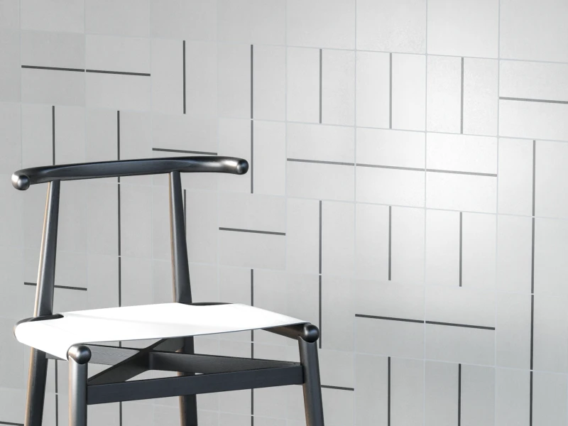 Revestimiento minimalista