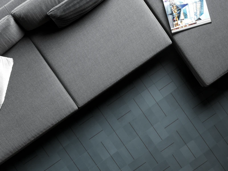 Revestimiento minimalista