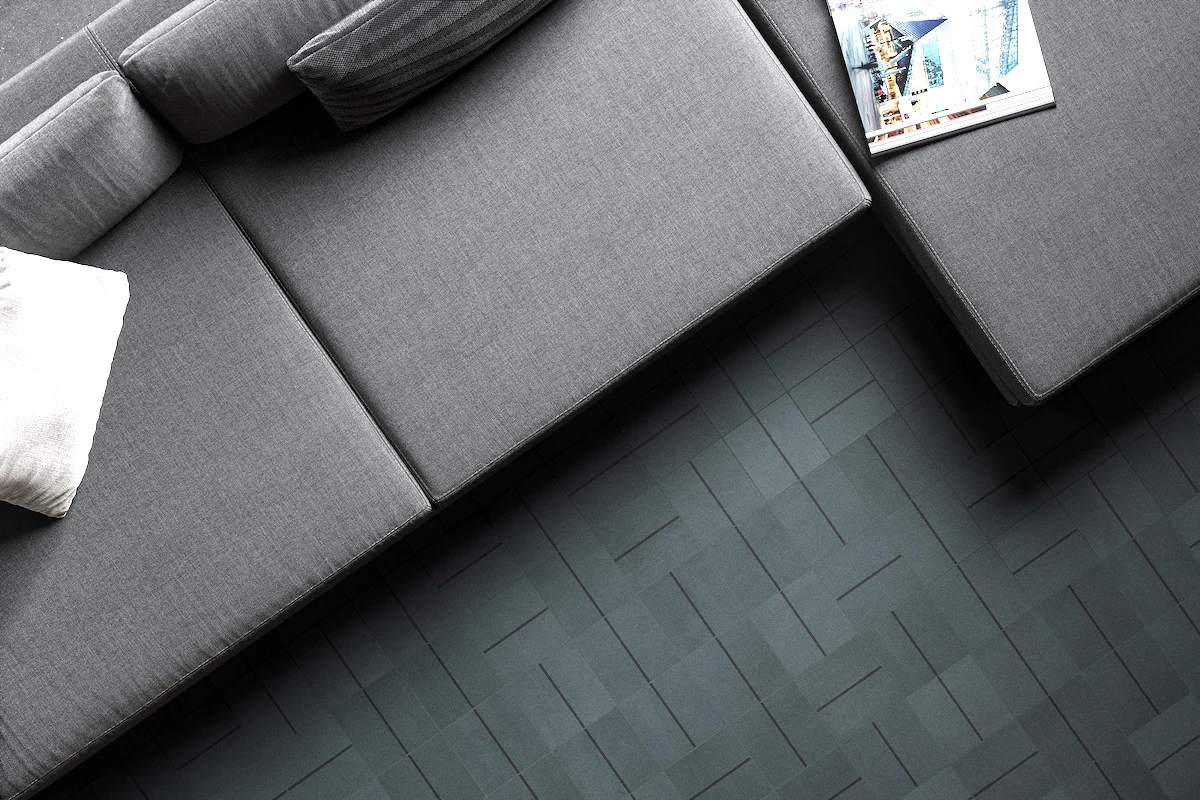 Revestimiento minimalista línea