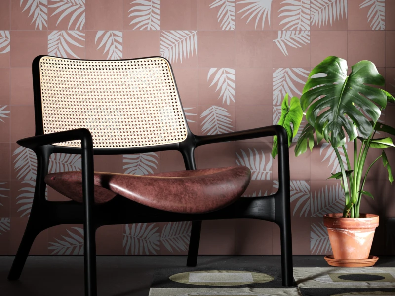 Revestimiento efecto tropical Tropic