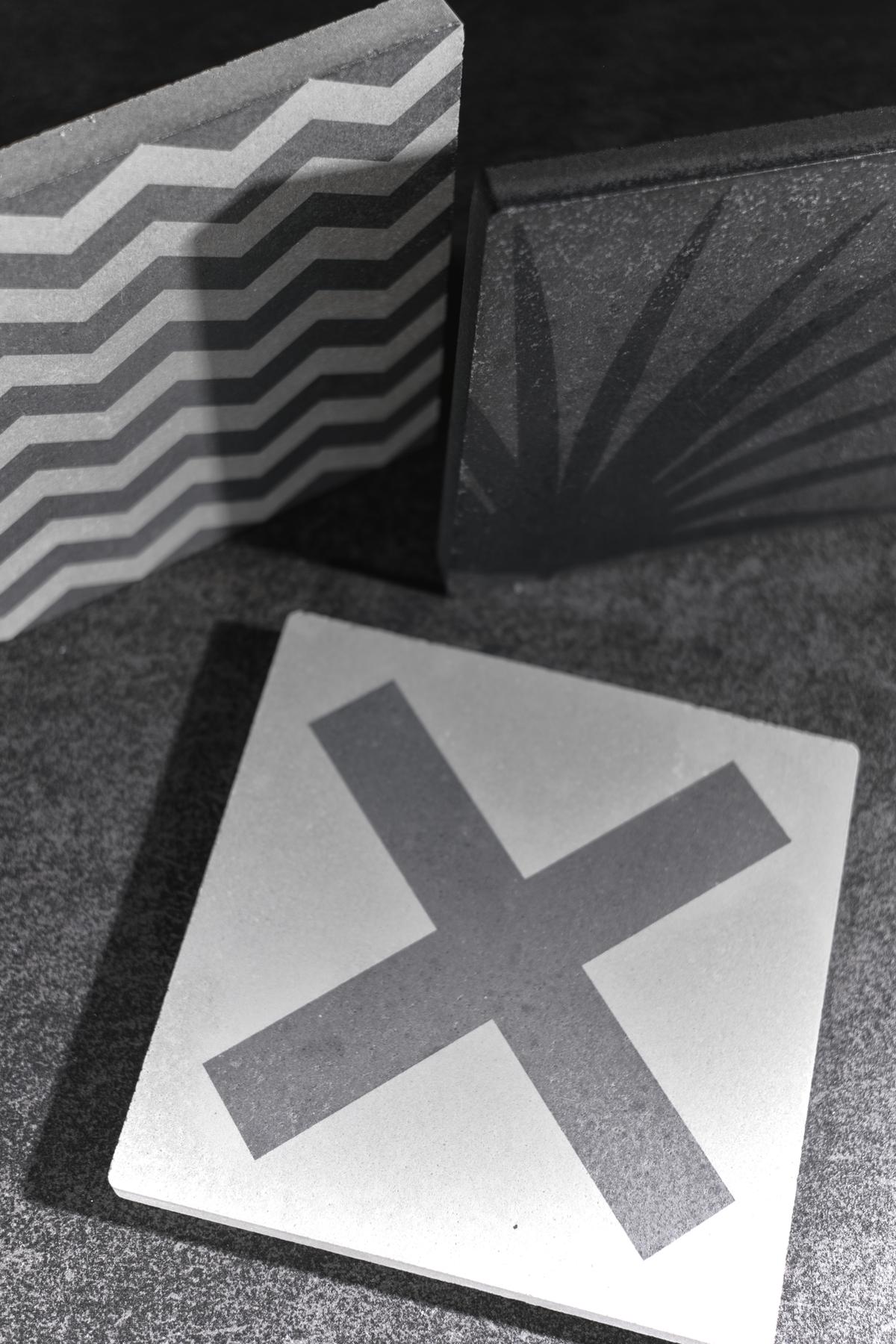 Baldosas hidráulicas de cemento para suelos y paredes