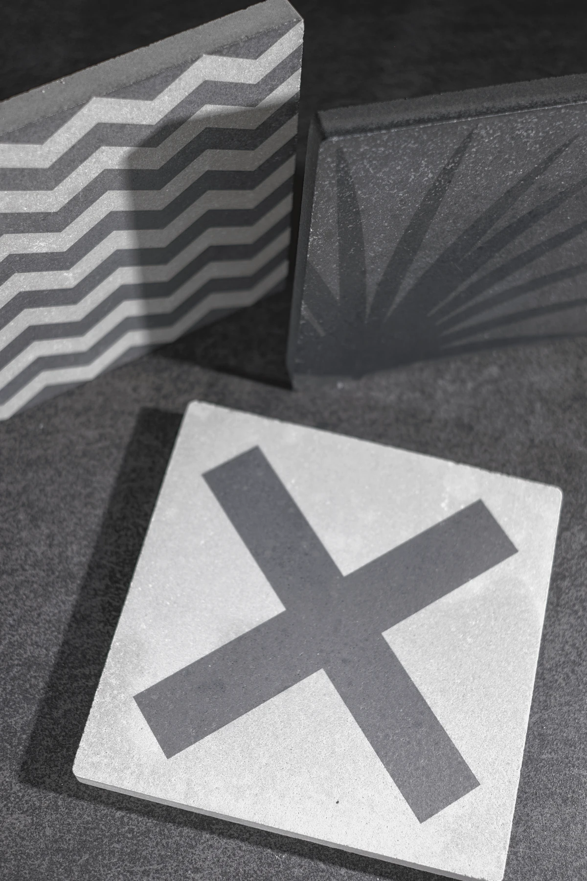 Baldosas hidráulicas de cemento para suelos y paredes