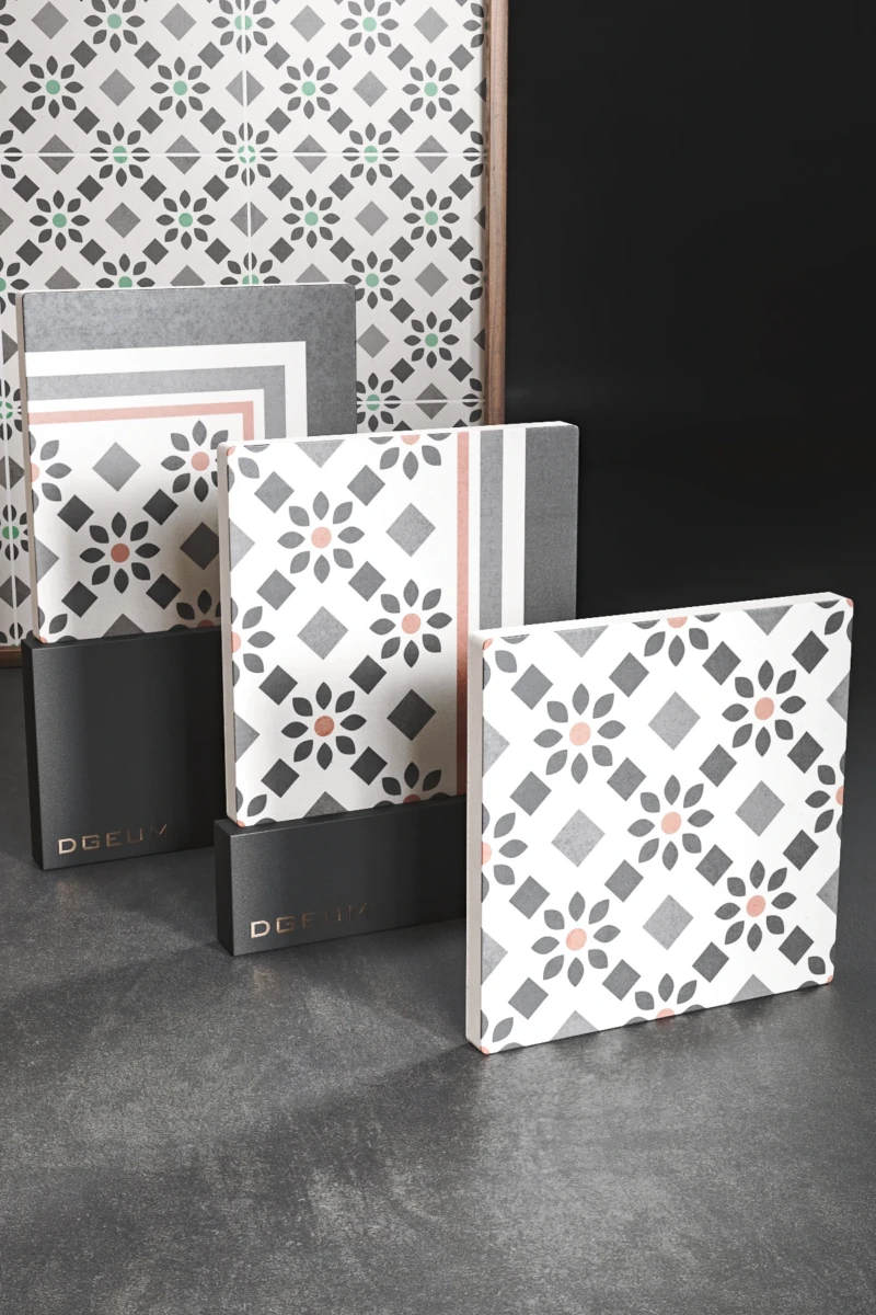 Azulejos de la colección Belle