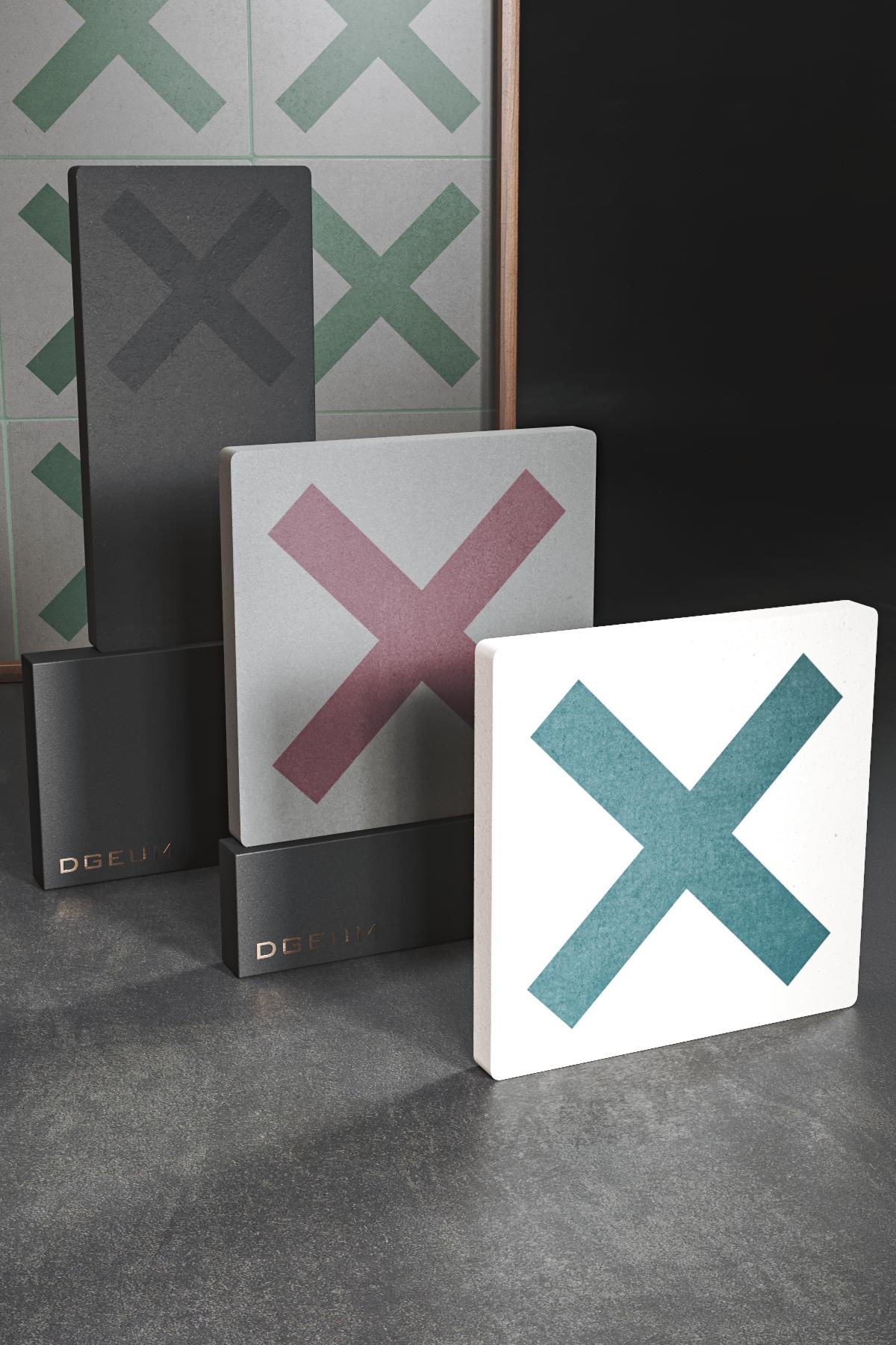 Azulejos de la colección Dune