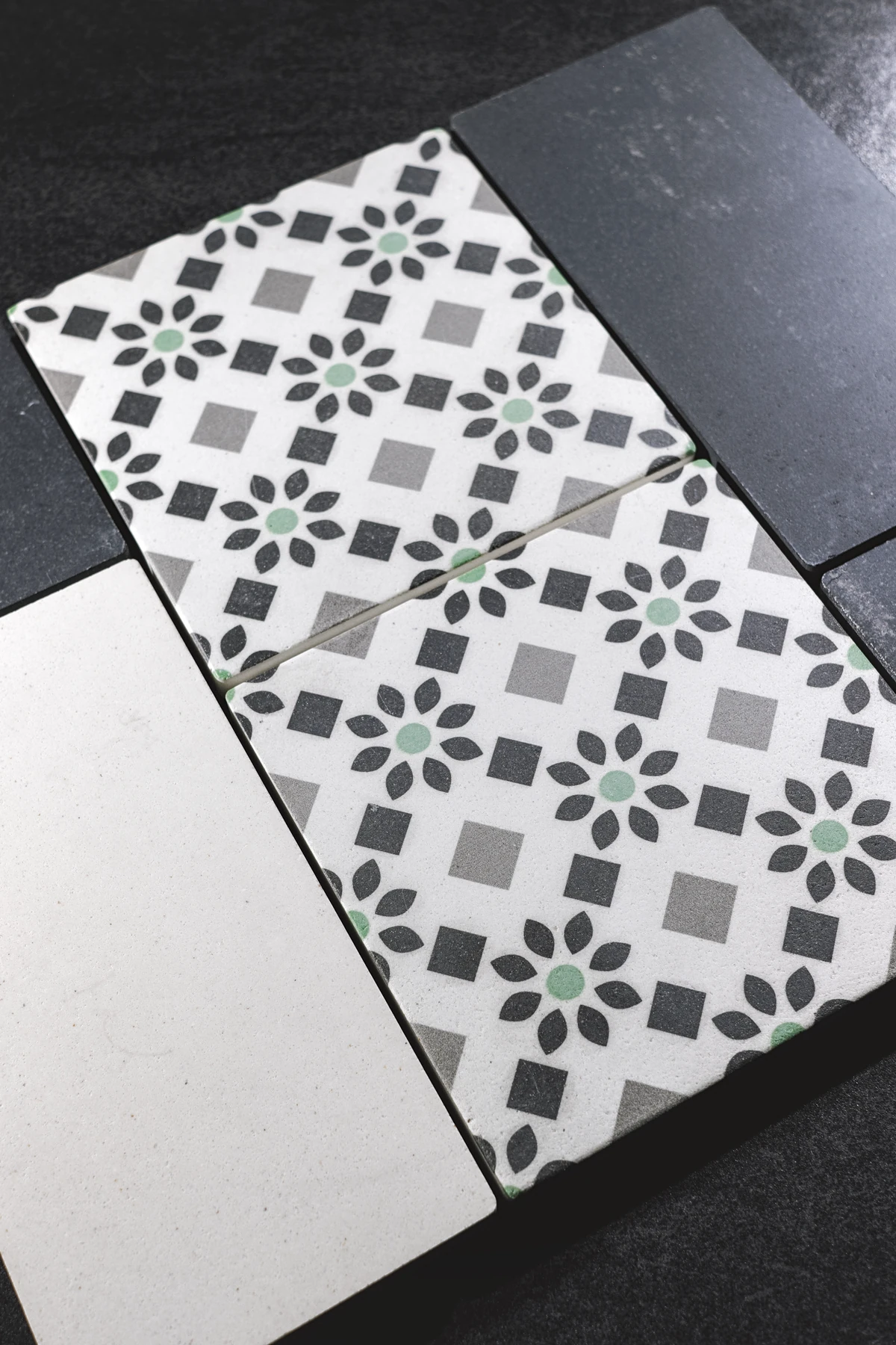 Baldosas decorativas para baño y cocina