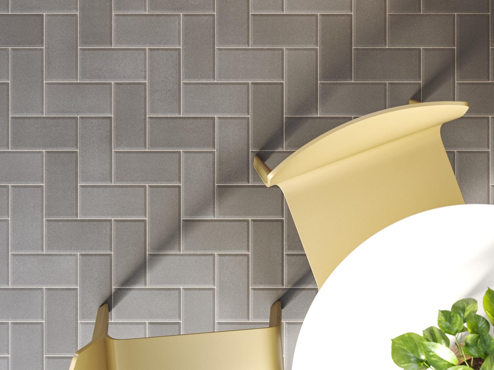 Suelos de terraza realizados con baldosas antideslizantes